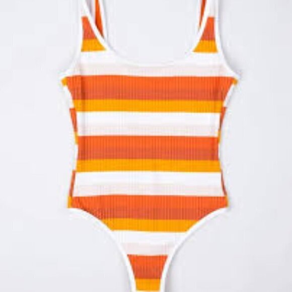 RIP Curl Premium Surf Cheeky One-Piece Bathing Suit Large NWT - Picture 3 of 10